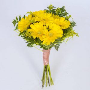 Bouquet gerberas amarillas