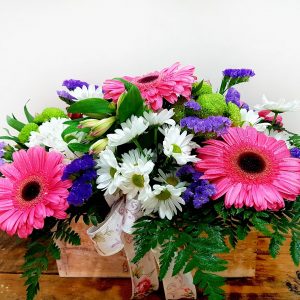 cesta de flores albacete